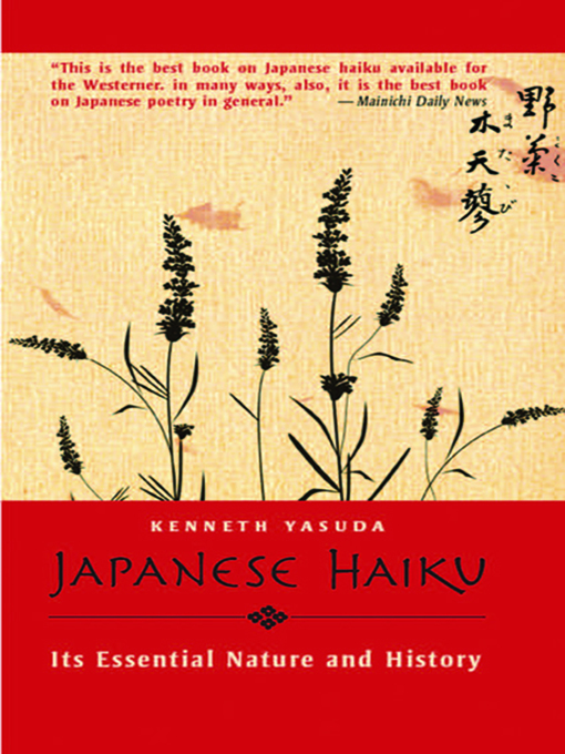 Title details for Japanese Haiku by Kenneth Yasuda - Wait list